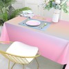 3 Pack Rainbow Tablecloth Pastel Table Cloths for Parties Decorations