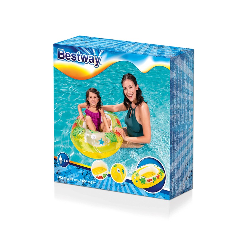 Bestway Kiddie Raft Children's Inflatable Boat 102 x 69 cm