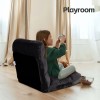 SEGAWE Adjustable Floor Chair Comfy Cushion Gaming Sofa Chiar Seat