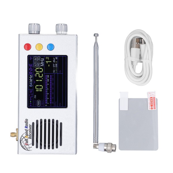 TEF6686 V1.18 Full Band Radio Receiver LW MW SW FM