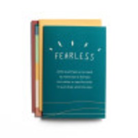 DaySpring - Sadie Robertson - Live Original (LO) - Encourage - 12 Boxed Cards & Envelopes (4 Design Assortment with Scripture) Fearless, Faithful, Future, Flawless (J3356)