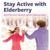 PURE CO Organic Elderberry 10:1 Extract 500mg Per 1 Capsule