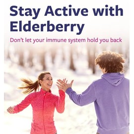 PURE CO Organic Elderberry 10:1 Extract 500mg Per 1 Capsule Serving - Vegan Black Elderberry Supplement for Immune Support, Allergy, Sinus Relief - Sa