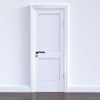 VIBE Keyhole Escutcheon on Chrome Plated/Satin Chrome Plated Keyhole Cover