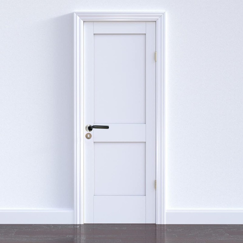 VIBE Keyhole Escutcheon on Chrome Plated/Satin Chrome Plated Keyhole Cover
