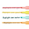 Sharpie® Tank-Style Highlighters, Chisel Tip, Mild Pastel Barrels, Mild Pastel