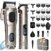Vgrpro Hair Clippers for Men Professional, Cordless Hair Clippers for