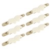 10Pcs Cinch Clip Clothing Clips Duckbill Shape Buckle Holder Accessory