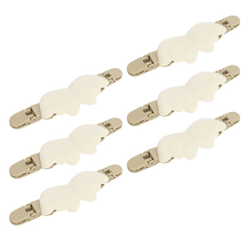 10Pcs Cinch Clip Clothing Clips Duckbill Shape Buckle Holder Accessory