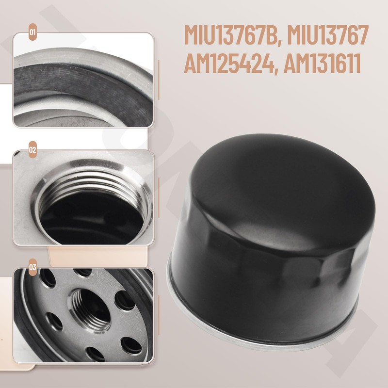 ZHONGXIA AM131611 MIU13767 AM125424 Easy Change Conversion Kit Compatible with