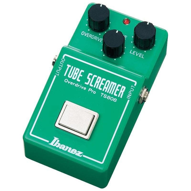IBANEZ TS808 TUBE SCREAMER Overdrive Guitar Effector