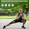 10PCS Kinesiology Tape Knee Support, Precut Knee Kinesio Tapes for