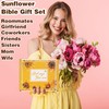 Christian Sunflower Birthday Gifts for Women - Unique Inspirational Religious