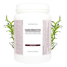 B Natural SPA Fango Reductivo, Envoltura Corporal para Tratamientos Modeladores, 1000 g