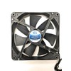 Coolerguys 12vDC Waterproof IP67 Fan (High Speed, 140x25mm)