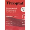 Vivioptal Active 30 Capsules - Multivitamin & Multimineral Supplement -
