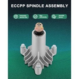 ECCPP Spindle Assembly Spindle Replaces 42" for POULAN MANDREL 130794 128774 137646 137645 532130794 for for Craftsman for Husqvarna