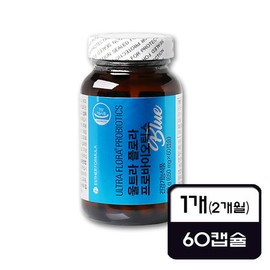 Esther Formula Ultra Flora Probiotics Yeo Esther Lactobacillus Blue 60 Capsules 1 Bottle 2 Months Gg / 에스더포뮬러 울트라 플로라 프로바이오틱스 여에스더 유산균 블루 60캡슐 1통 2개월 Gg