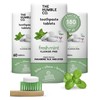 The Humble Co Fluoride-Free Chewable Toothpaste Tablets, Mint - Bite,