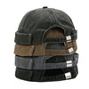 Faringoto Unisex Docker Cap Hats Skullcap Beanie Worker Sailor Cap
