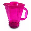 GS 2 Vasos Licuachela Mini 750 Ml Fiesta P/bebidas Colores