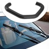 YINETTECH 2pcs Car Wiper Arm Tension Spring Hooks 38mm 3.5mm