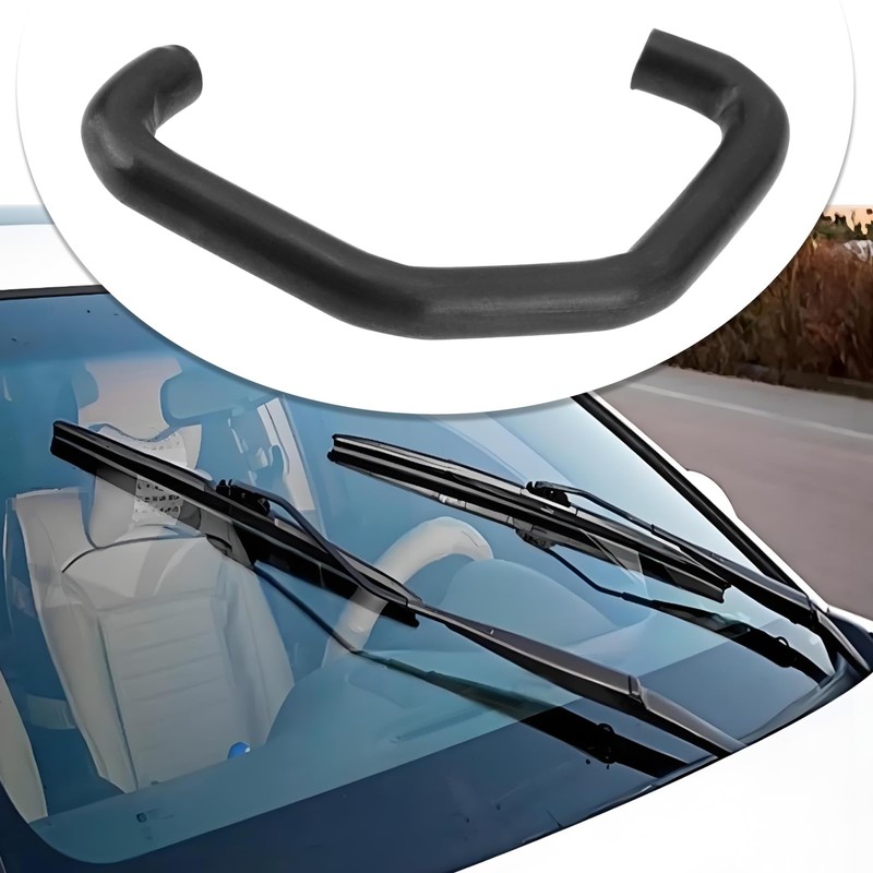 YINETTECH 2pcs Car Wiper Arm Tension Spring Hooks 38mm 3.5mm