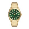 Reloj Fossil Everett FS6090 de acero inoxidable en color dorado