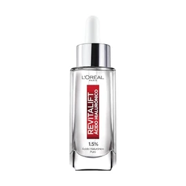 L'Oréal Paris Revitalift Ácido Hialurónico Serum, Hidrata Intensamente, Rellena Arrugas y Líneas de Expresión, Cuidado Facial Anti-edad, 30ml