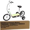 Hardline Products USA Training Wheels for Razor EcoSmart SUP Metro