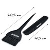 DIY Hair Dye Brush with Fine Comb for Salon and