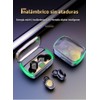 Audífonos Auriculares inalámbricos Bluetooth 5.1 Control Táctácdel Auricular con Carcasa