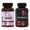 Kit Berberina + Inositol Puro Myo Inositol + D-chiro