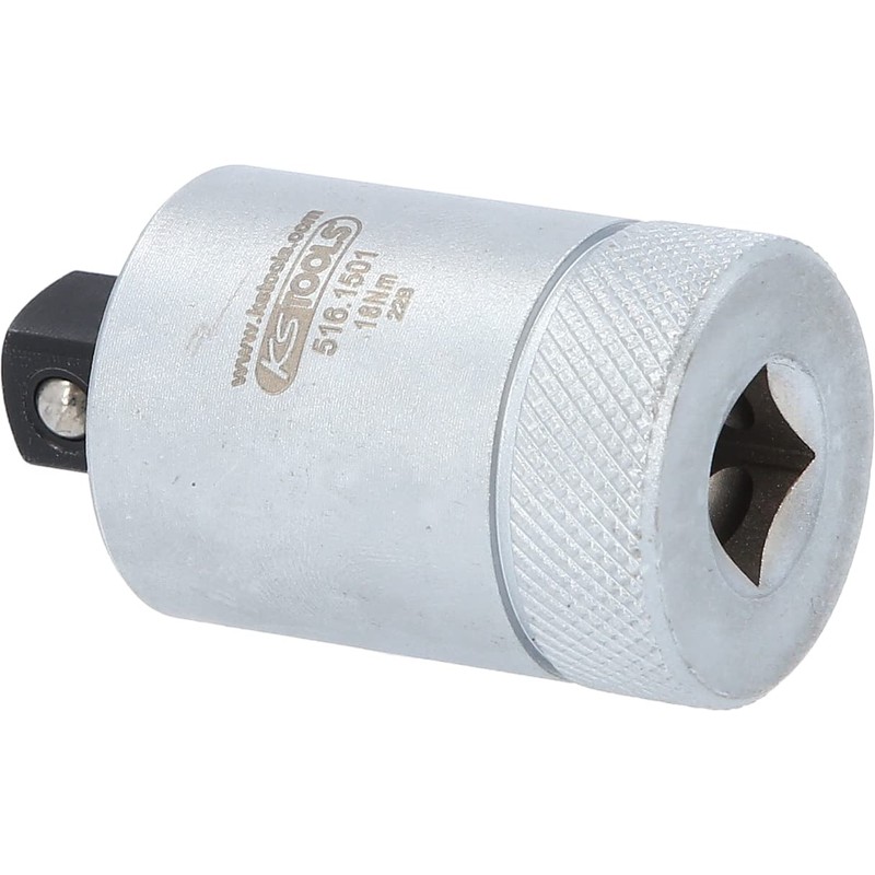 KS Tools 516.1501 Torque limiter for spark plugs, 3/8", 18Nm