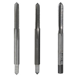 Drill America DWTS8-36 Carbon Tap Set, 8-36"
