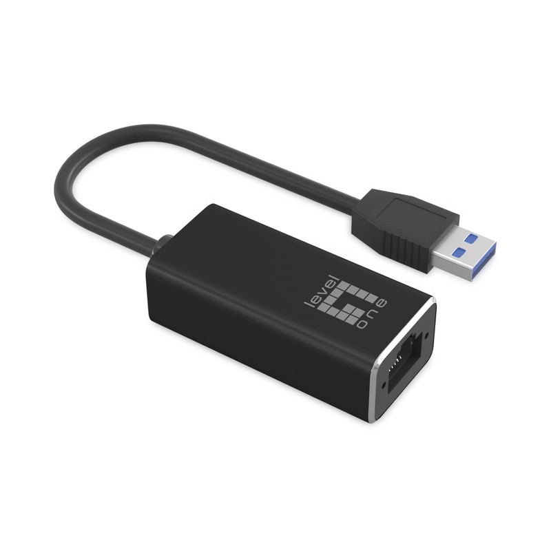 LevelOne USB-0401 Gigabit USB Network Adapter USB3.0-> RJ45 10/100/1000 0.15
