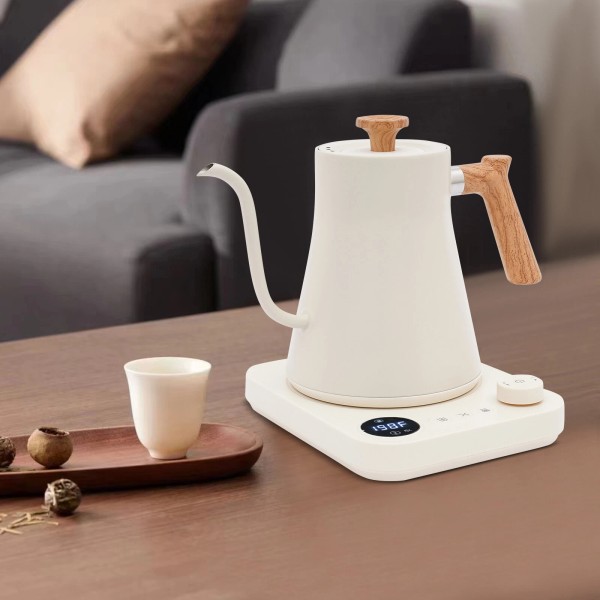 Unbranded Modern Electric Gooseneck Kettle 1200w Home Electric Kettle Electric