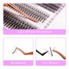 Mixed Size Individual DIY False Eyelashes, Natural Look Eyelash Extensions,