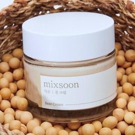 Mixsoon - Bean Cream 50ml/ 1.69 FL.OZ Moisturizers Skincare Skin Repair Comfort Hydrating Dry Skin Moisturizing Moisture Hydrate - Specification: 1 bottle