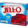 Jell-O Black Cherry Gelatin Mix (0.6 Ounce Box, Pack of
