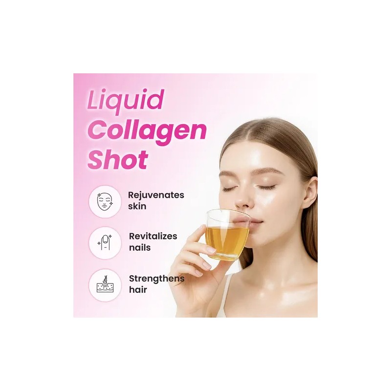 Cjwellcare Glowshot Colágeno Marino 3000 Mg 50.7 Fl Oz