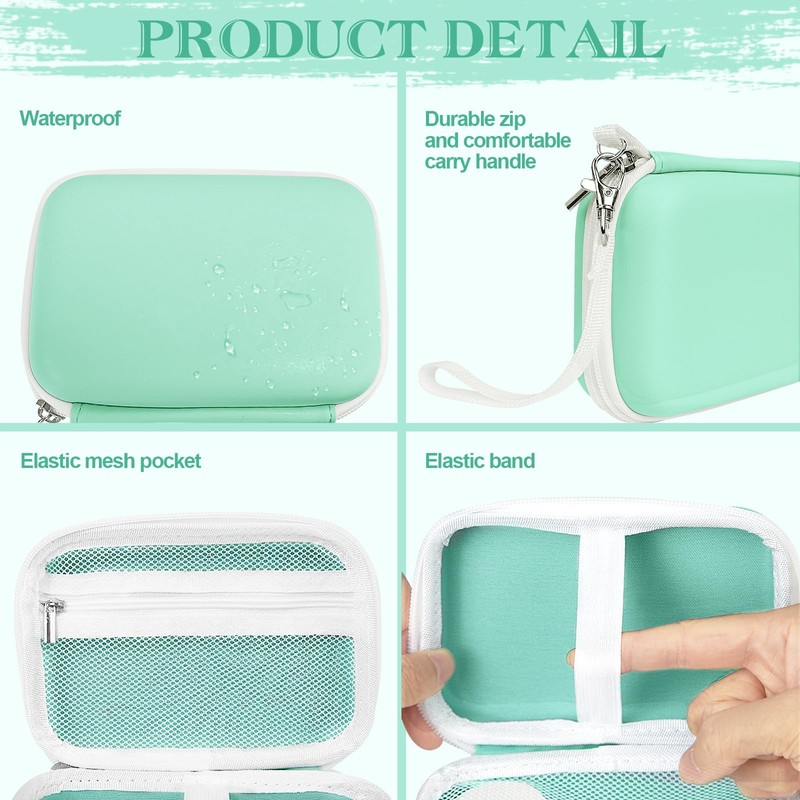 Teyomi Case Compatible with NELKO P21, for NIIMBOT D110, for