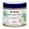 Exfoliante corporal Dr. Teal's Sugar Scrub manteca de karite y