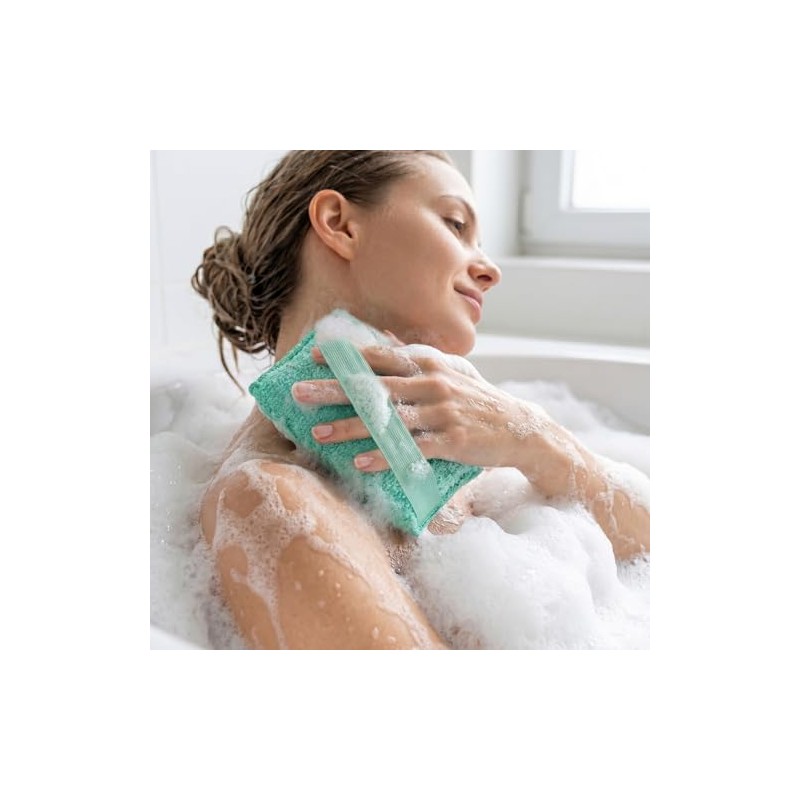 Evridwear Diseñado Una Experiencia Ducha Más Cómoda Exfolia Manera Suave