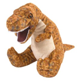 Wild Republic Cuddlekins Mini T-Rex 7 Inch Plush Figure NEW IN STOCK