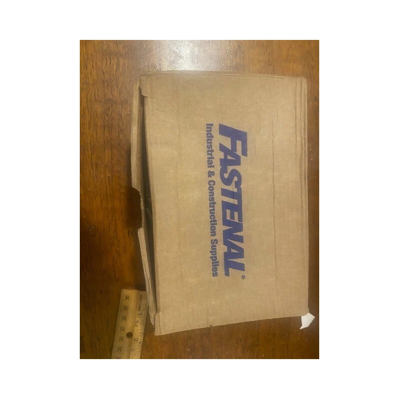 Fastenal Zinc Plated 3.25" Eye Lag Self tapping ceiling Screw