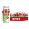 oHy Cherry Lime Sparkling Water, Hydrogen Infused, USDA Organic, Magnesium,