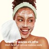 ZOMCHI Wash Cloths for Face and Body, Dual Sided Exfoliating
