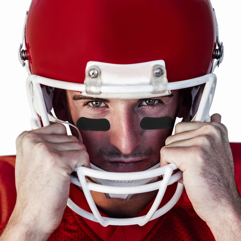 PATIKIL 112 Pairs Sports Eye Black Stickers, Under Eye Black