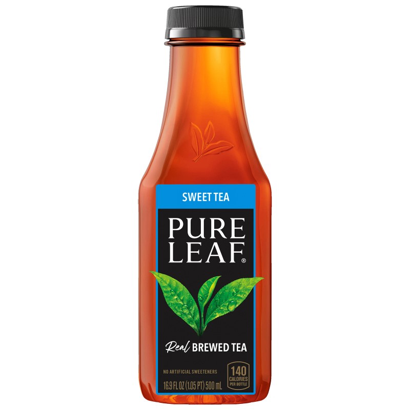Pure Leaf Tea, Sweet Tea, 16.9 Fl Oz, 18-Count